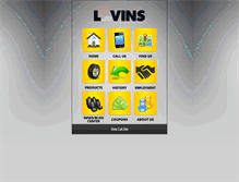 Tablet Screenshot of levinsauto.com